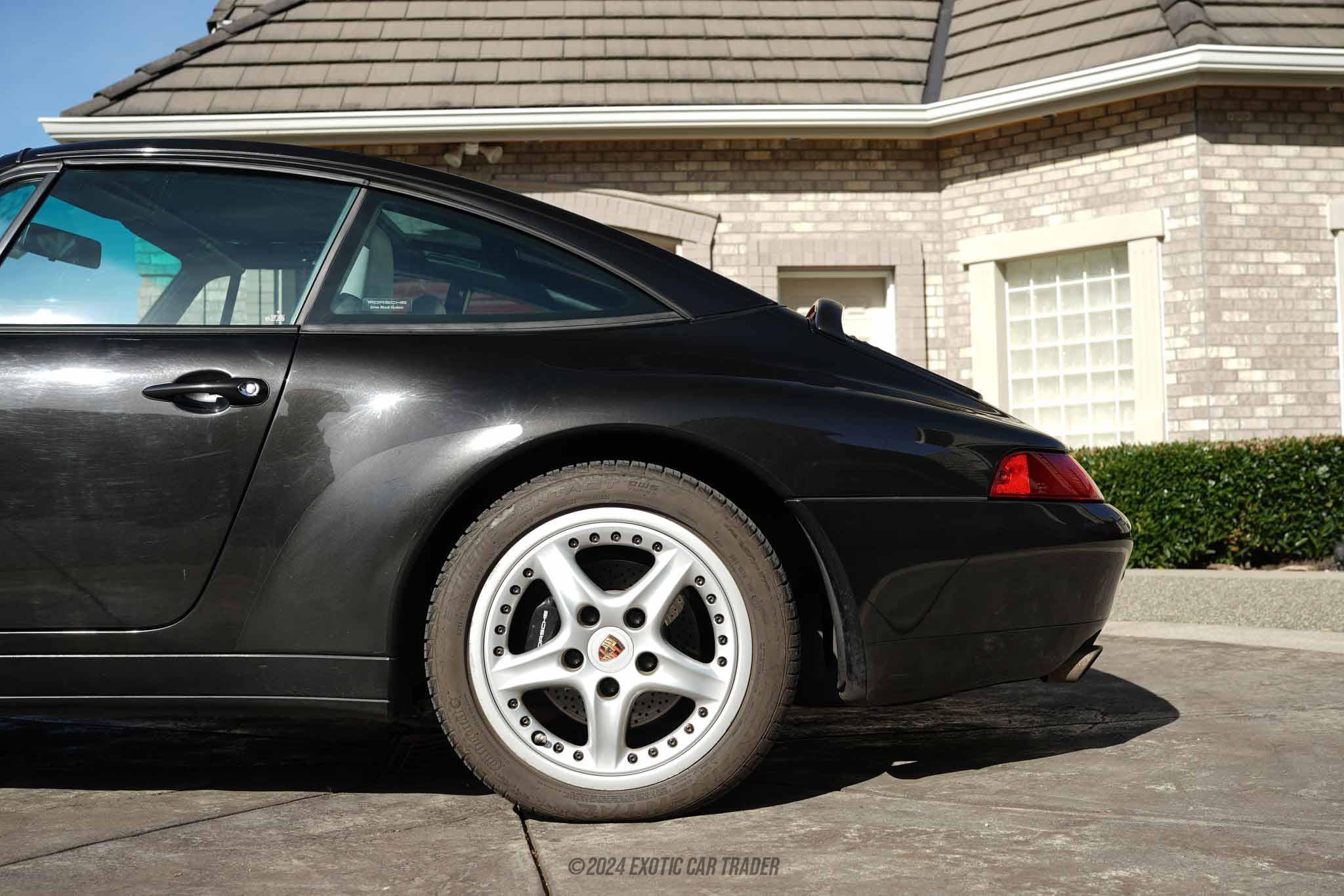 1996 Porsche 911 Carrera Targa for Sale | Exotic Car Trader (Lot